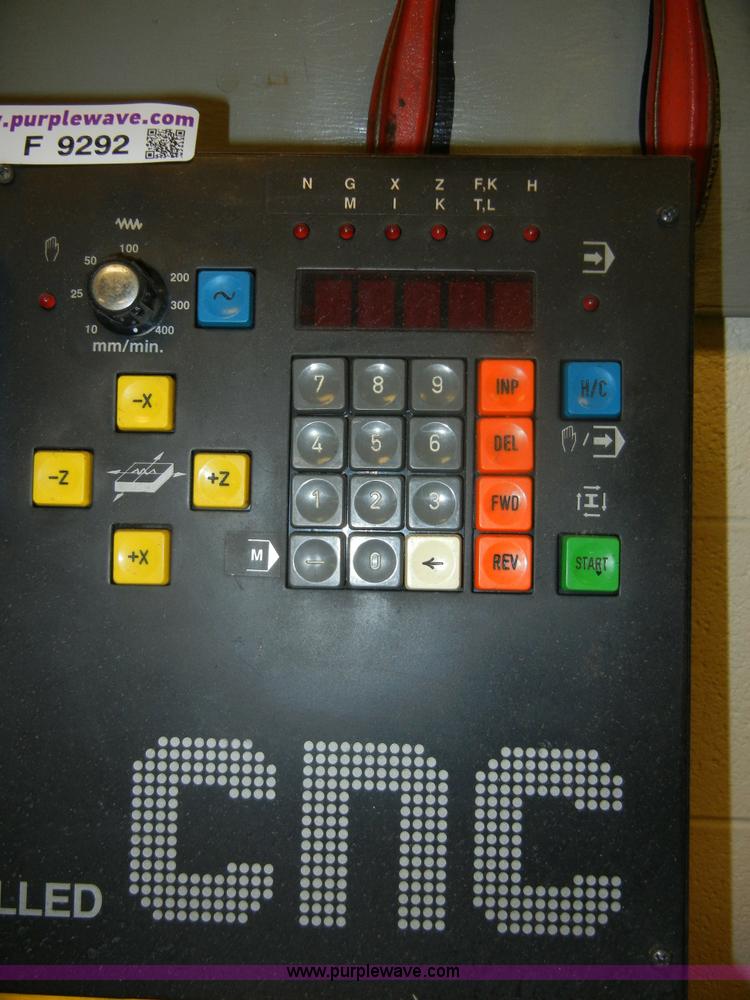 image for item F9292 Emco CNC lathe