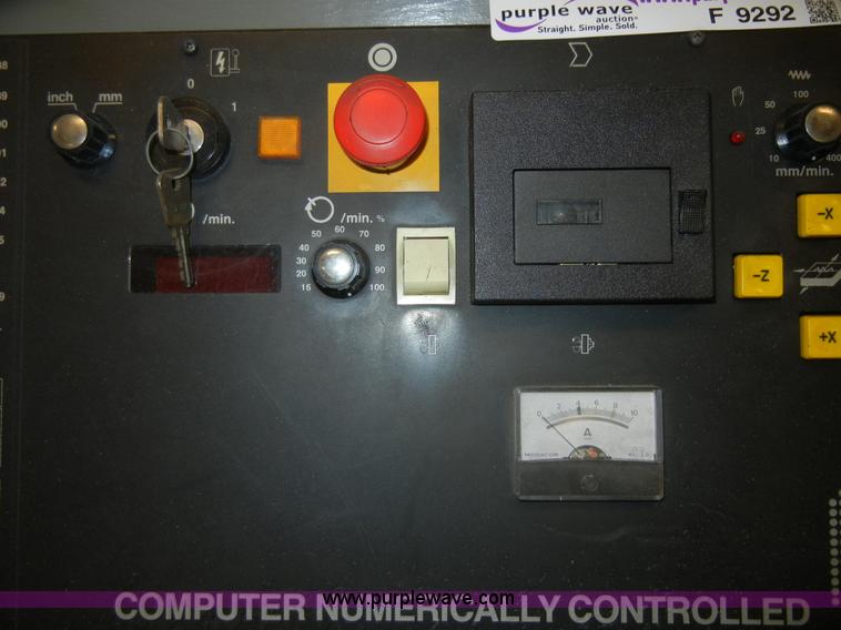 image for item F9292 Emco CNC lathe