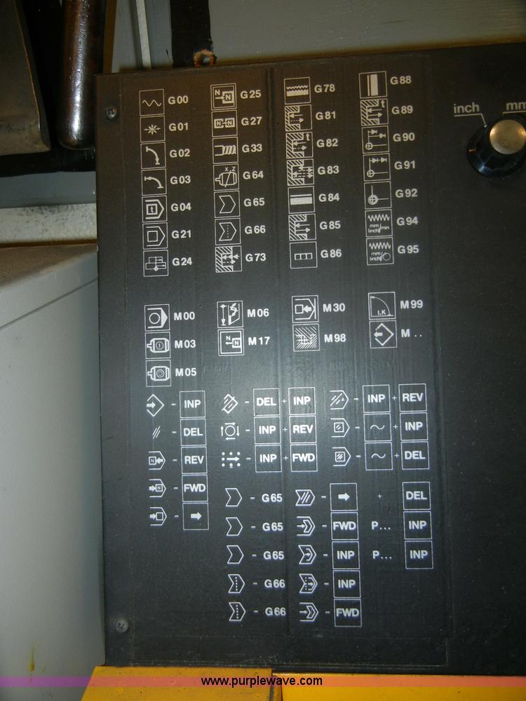 image for item F9292 Emco CNC lathe