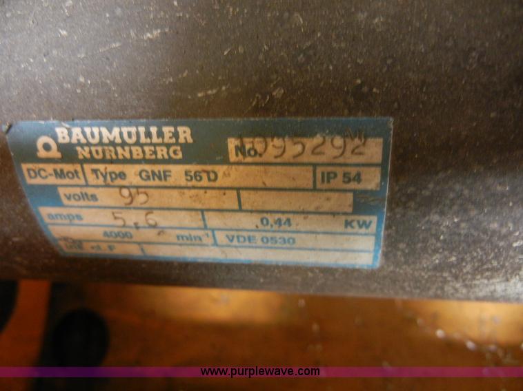 image for item F9292 Emco CNC lathe