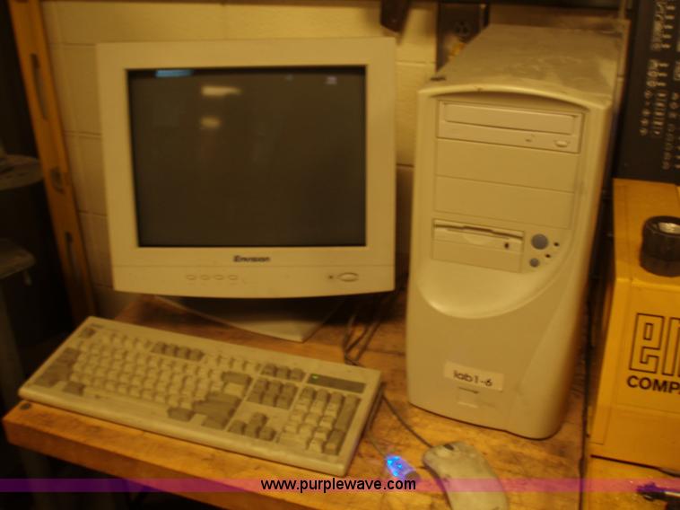 image for item F9292 Emco CNC lathe