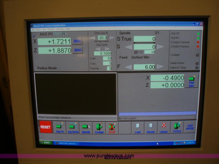 image for item F9292 Emco CNC lathe