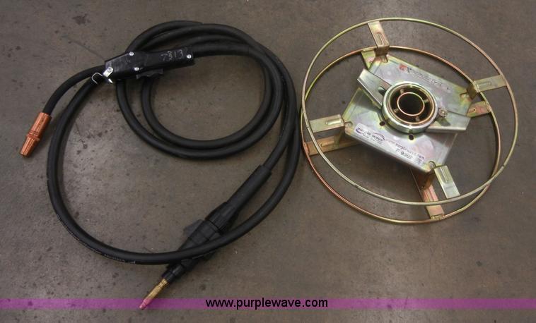 image for item F9302 Wire reel assembly for 60 lb spool of MIG wire