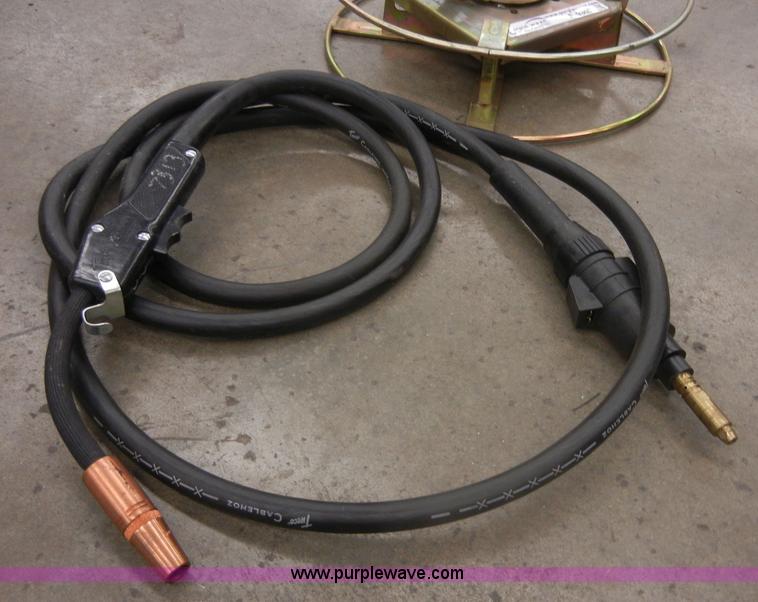 image for item F9302 Wire reel assembly for 60 lb spool of MIG wire