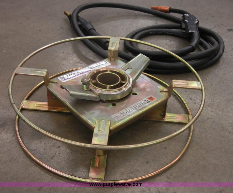 image for item F9302 Wire reel assembly for 60 lb spool of MIG wire