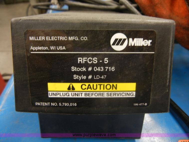 image for item F9304 1986 Miller 330STS Aircrafter welder