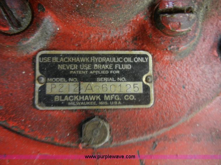 image for item F9316 Star Crane 200 hydraulic lift