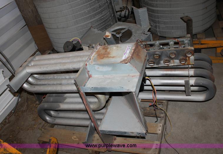 Carrier heat exchanger and parts in McPherson, KS Item F9875 sold