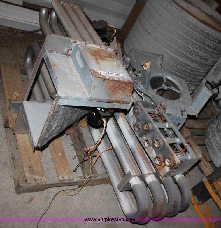 Carrier heat exchanger and parts in McPherson, KS Item F9875 sold