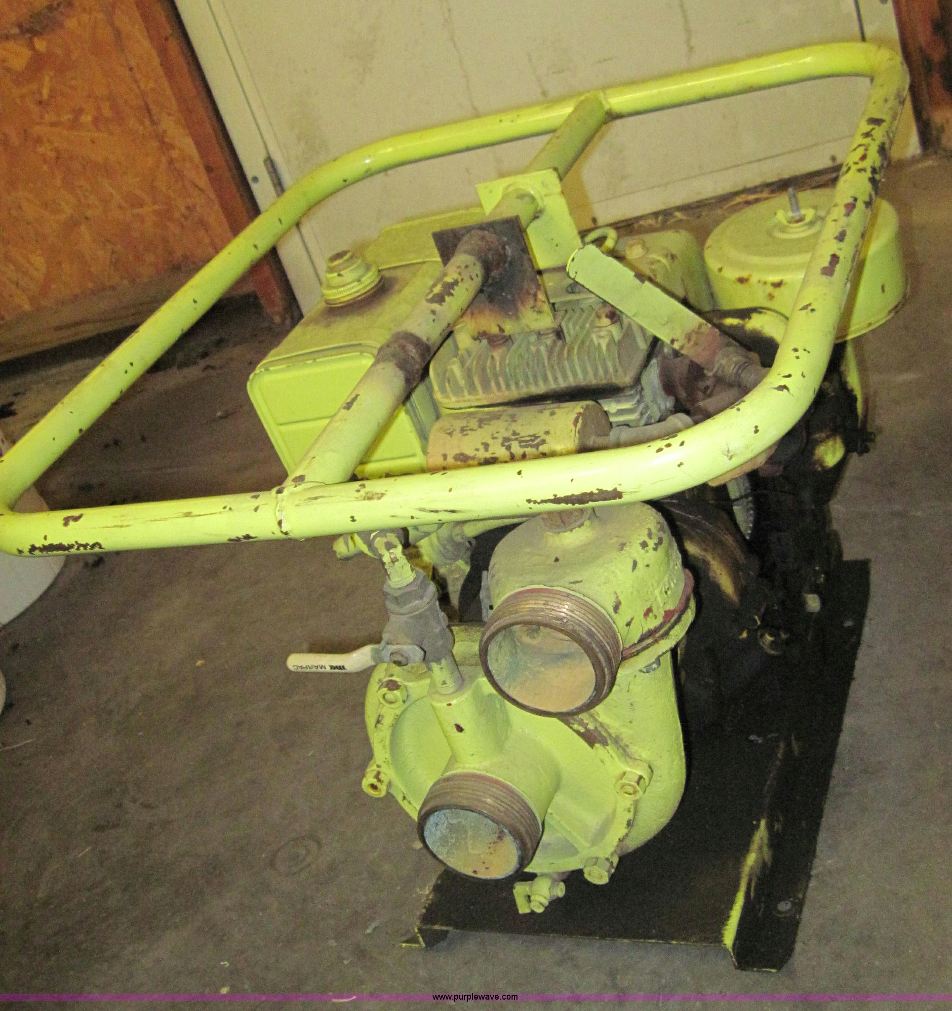Briggs & Stratton 2.5" water pump in Raymond, KS Item A1347 sold