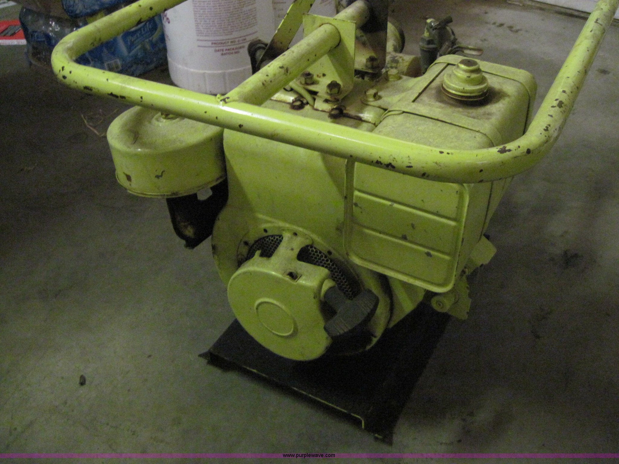 Briggs & Stratton 2.5" water pump in Raymond, KS Item A1347 sold