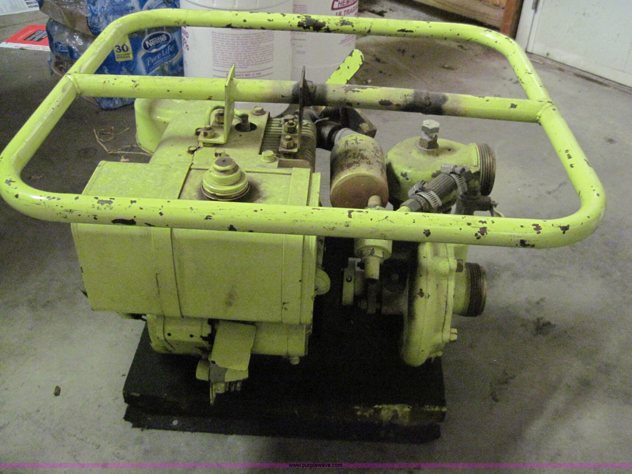 Briggs & Stratton 2.5" water pump in Raymond, KS Item A1347 sold