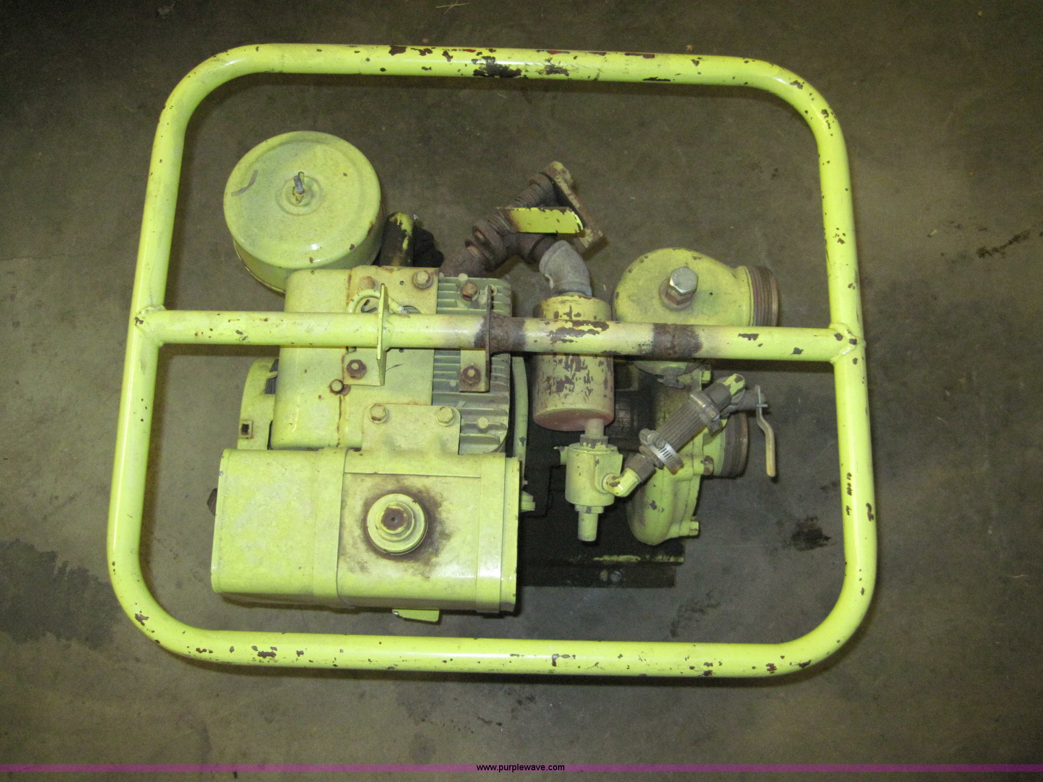 Briggs & Stratton 2.5" water pump in Raymond, KS Item A1347 sold