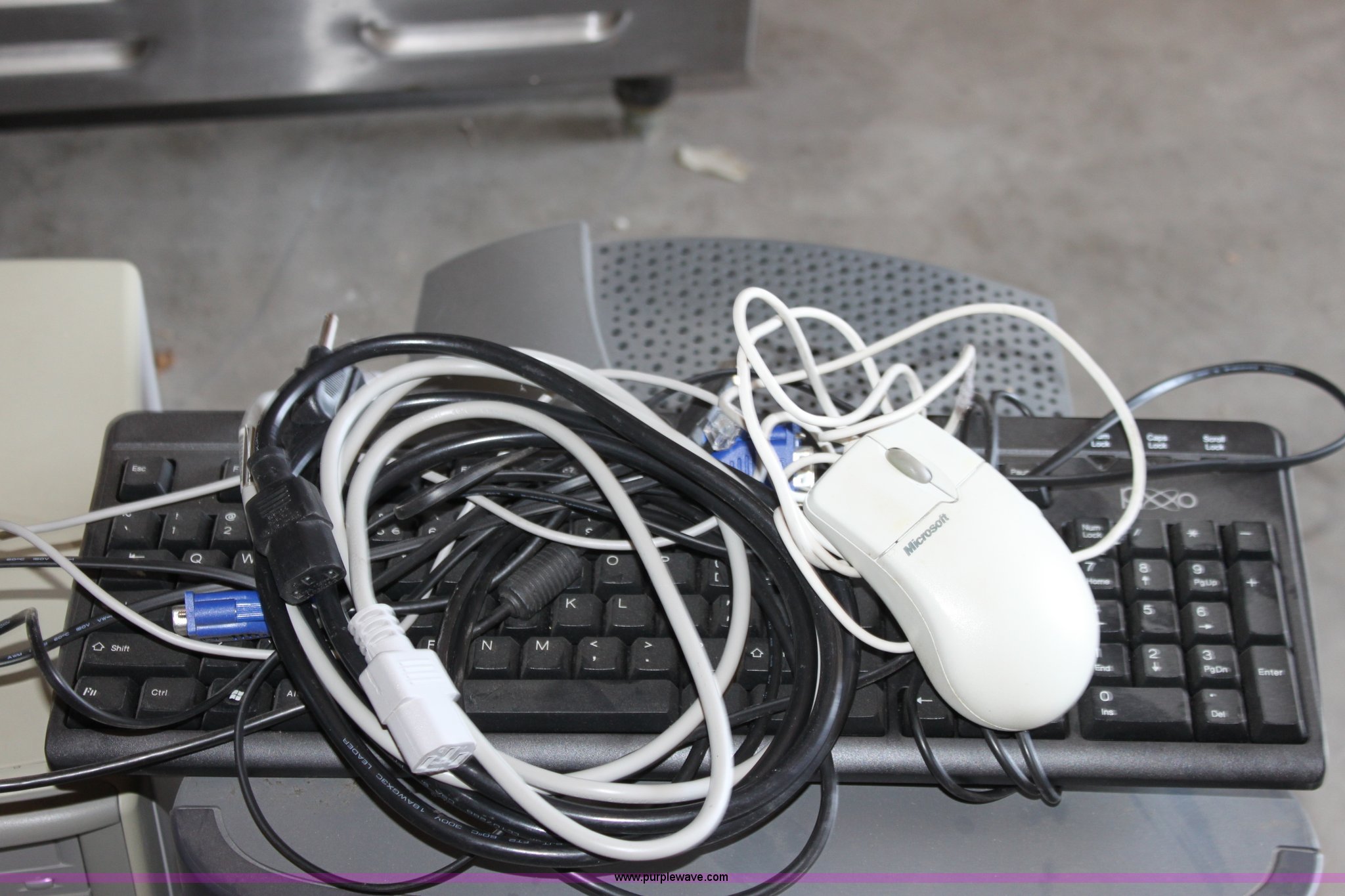 Assorted computer equipment in Hesston, KS Item A2803 sold Purple Wave