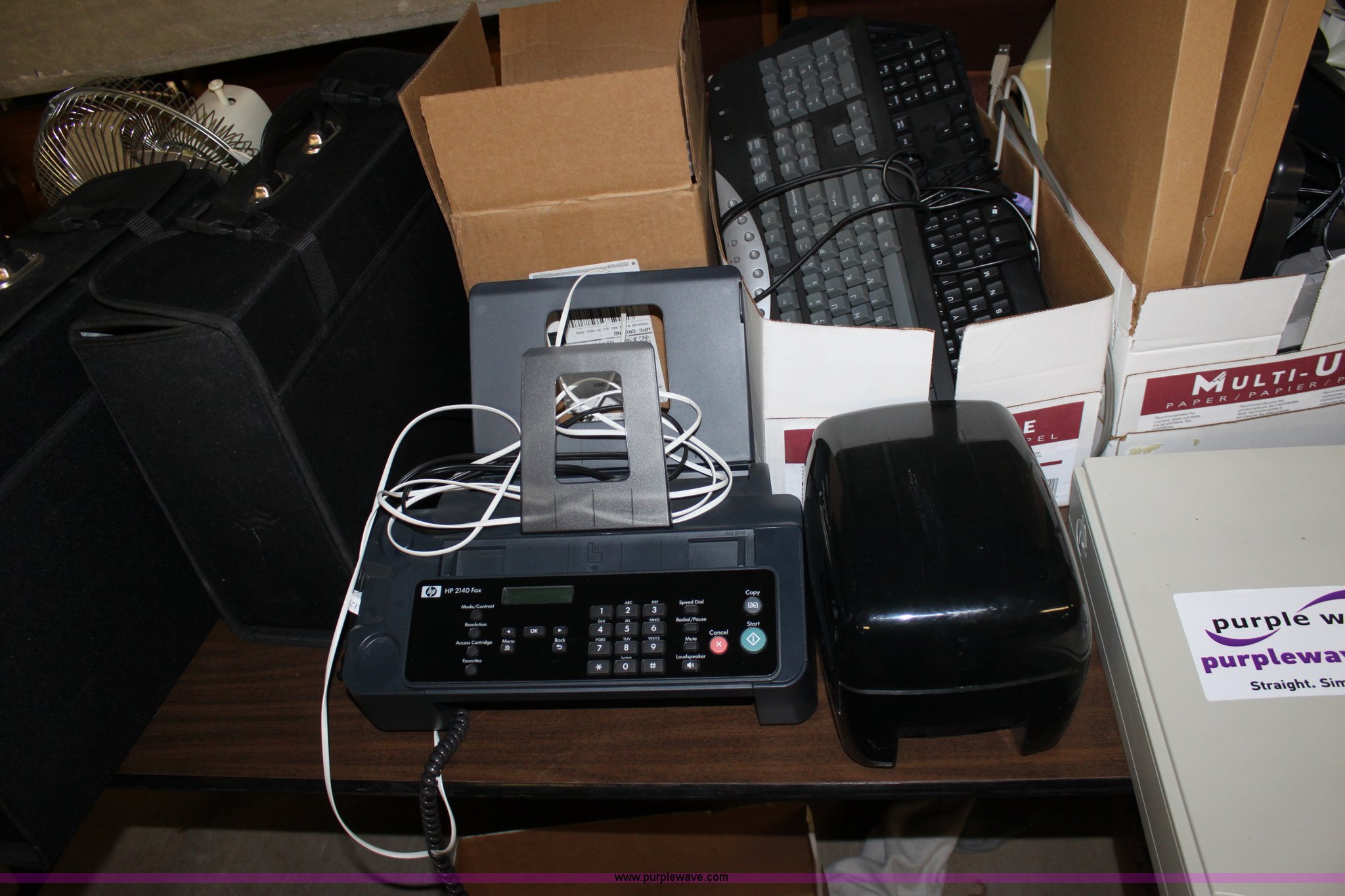 Assorted office supplies in Wichita, KS Item A2818 sold Purple Wave