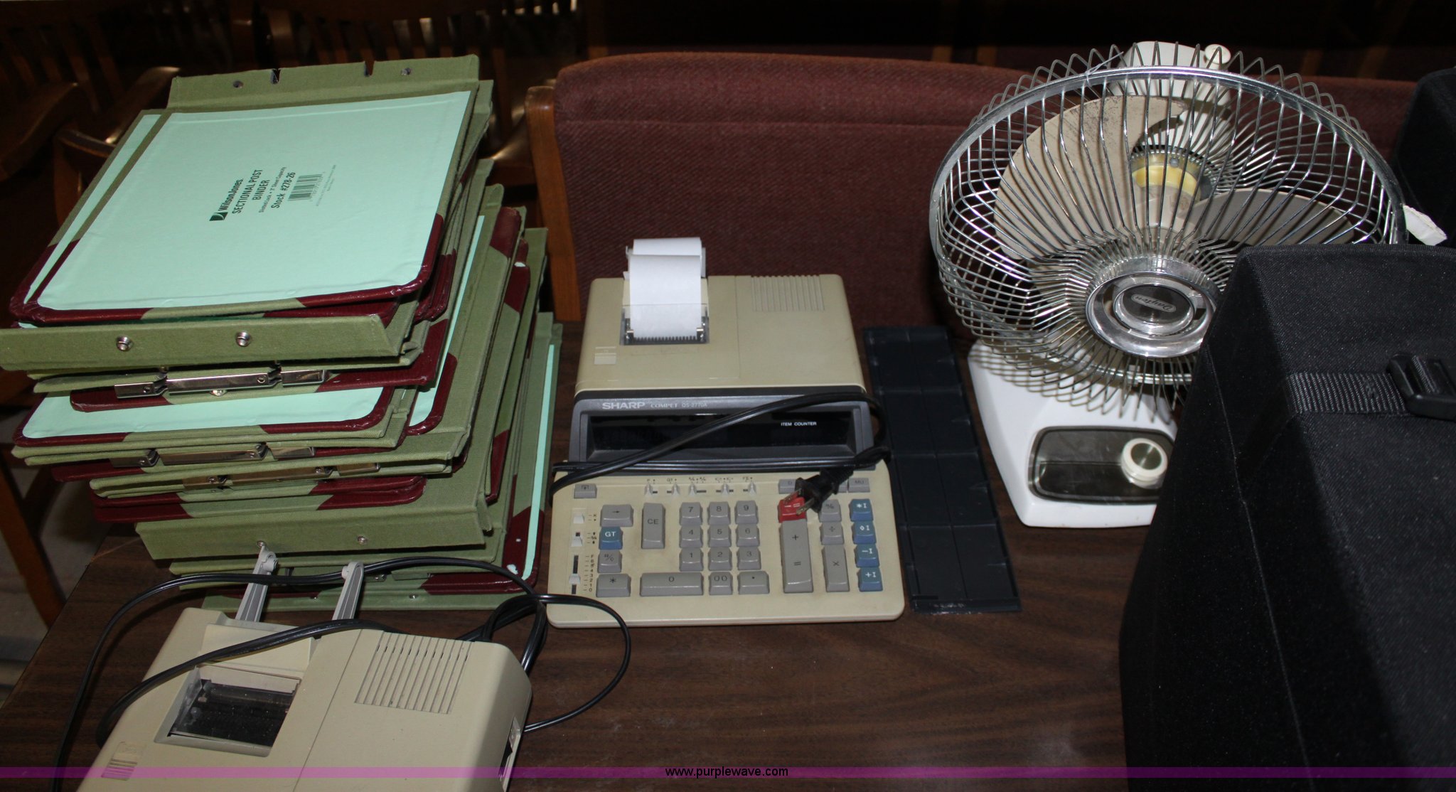 Assorted office supplies in Wichita, KS Item A2818 sold Purple Wave