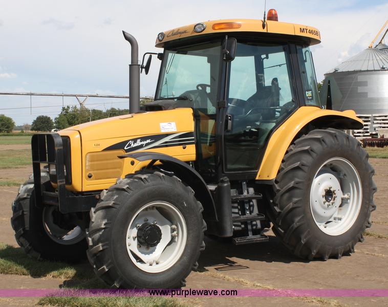 image for item A2317 2008 Challenger MT465B MFWD tractor