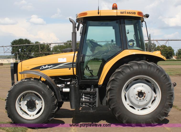 image for item A2317 2008 Challenger MT465B MFWD tractor