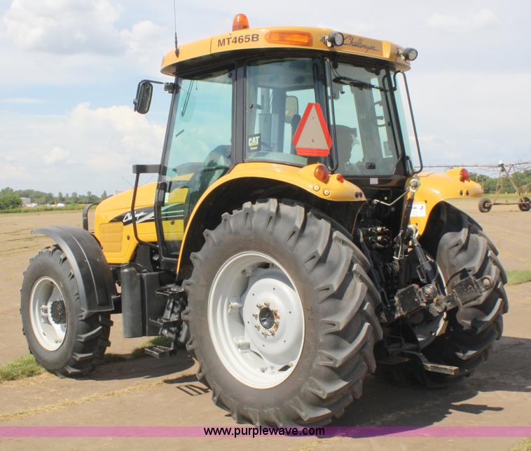 image for item A2317 2008 Challenger MT465B MFWD tractor