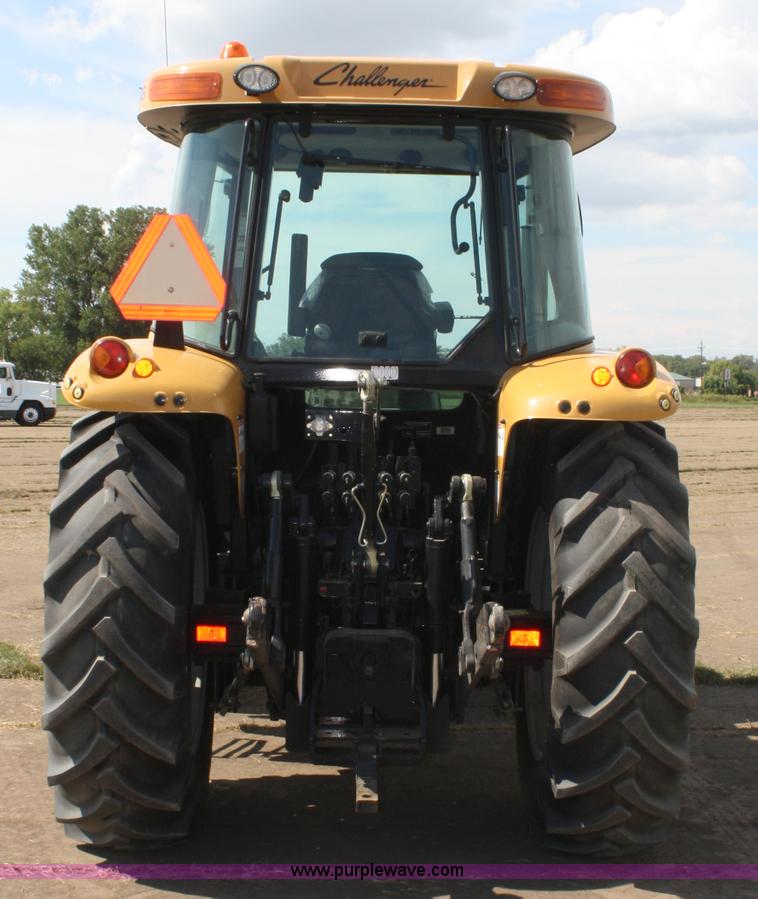 image for item A2317 2008 Challenger MT465B MFWD tractor