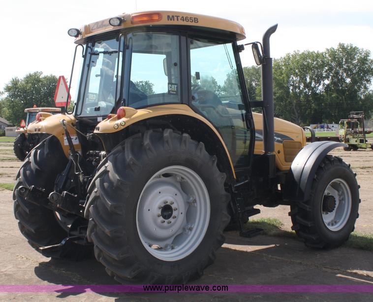 image for item A2317 2008 Challenger MT465B MFWD tractor