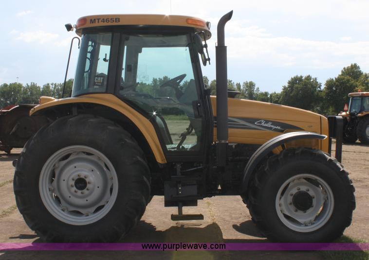 image for item A2317 2008 Challenger MT465B MFWD tractor