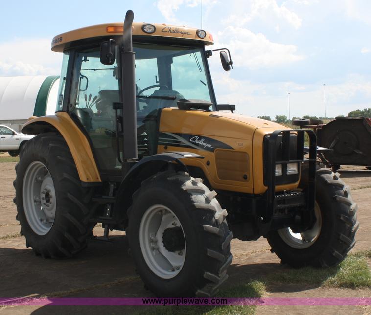 image for item A2317 2008 Challenger MT465B MFWD tractor