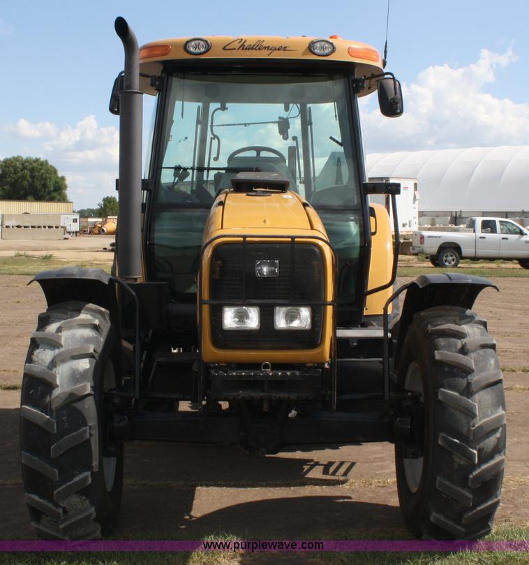 image for item A2317 2008 Challenger MT465B MFWD tractor