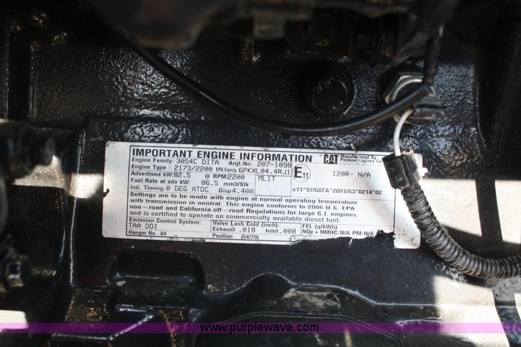 image for item A2317 2008 Challenger MT465B MFWD tractor