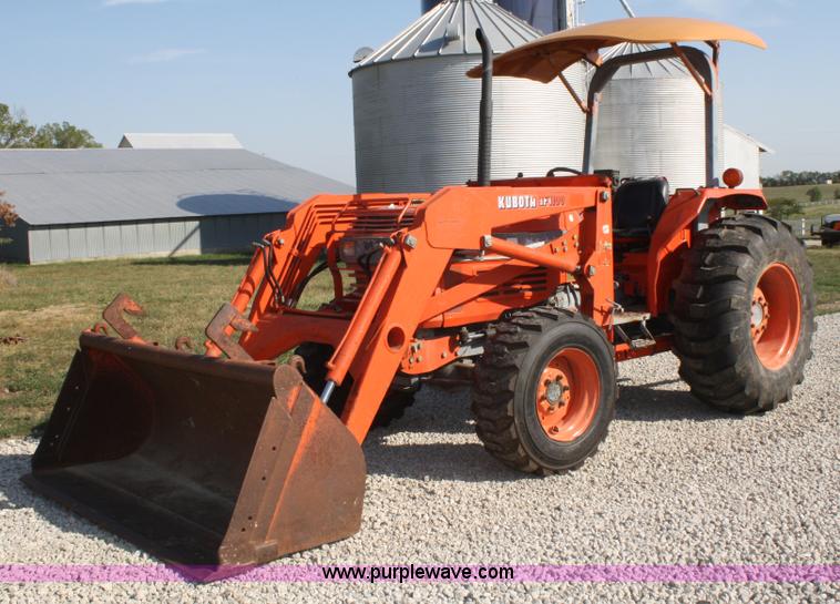 image for item A2336 Kubota L5450 MFWD utility tractor with loader