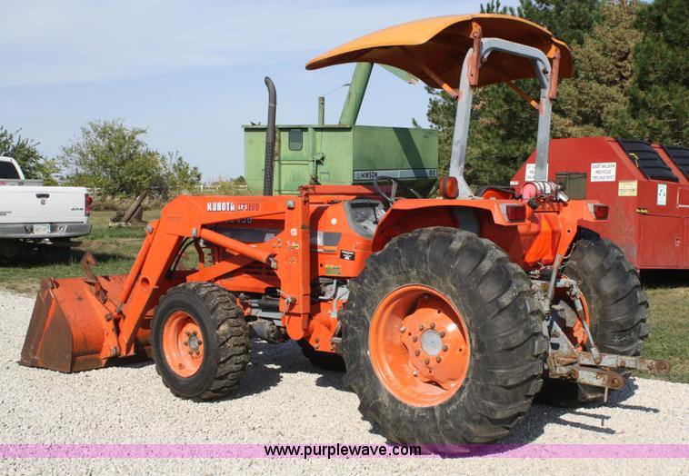 image for item A2336 Kubota L5450 MFWD utility tractor with loader