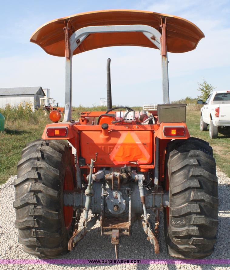 image for item A2336 Kubota L5450 MFWD utility tractor with loader
