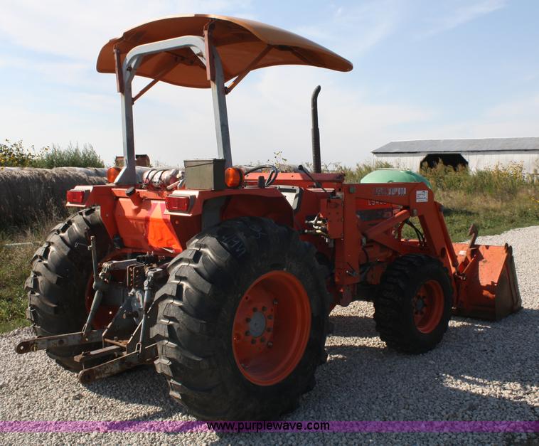 image for item A2336 Kubota L5450 MFWD utility tractor with loader