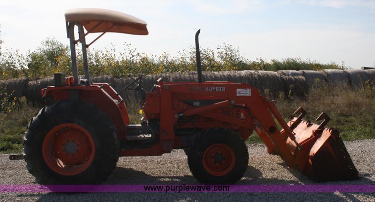 image for item A2336 Kubota L5450 MFWD utility tractor with loader