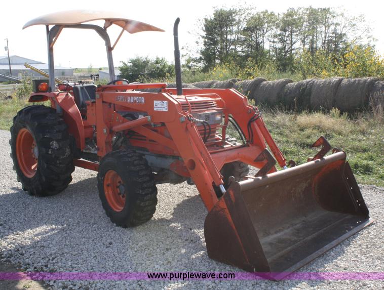 image for item A2336 Kubota L5450 MFWD utility tractor with loader