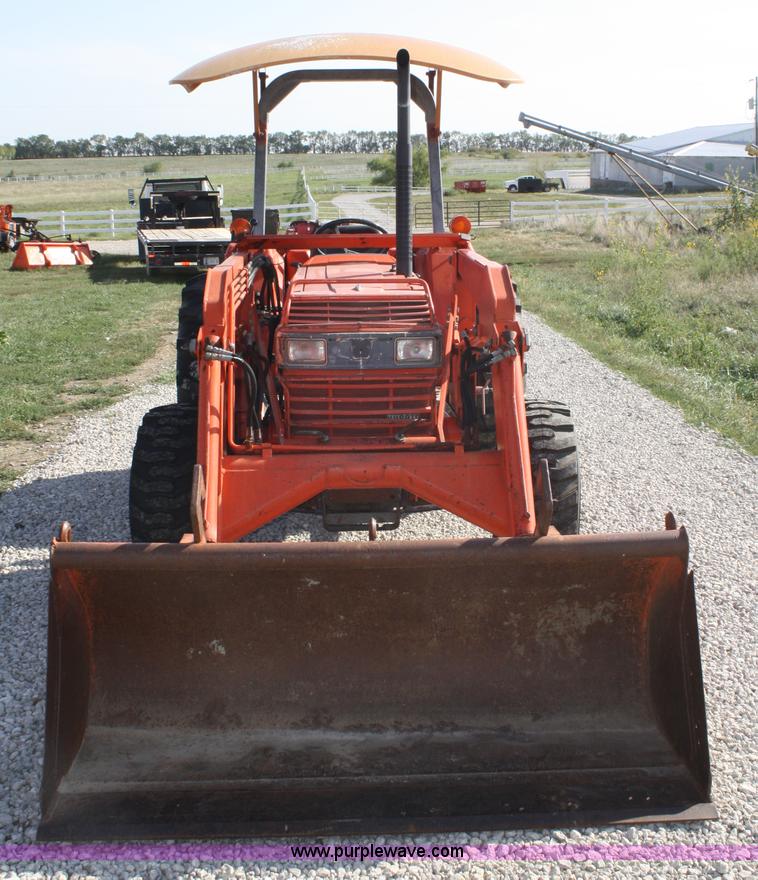 image for item A2336 Kubota L5450 MFWD utility tractor with loader