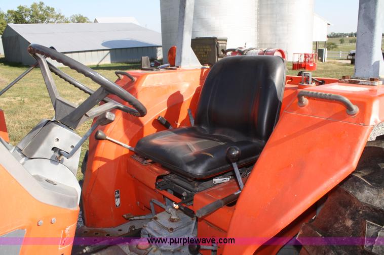 image for item A2336 Kubota L5450 MFWD utility tractor with loader