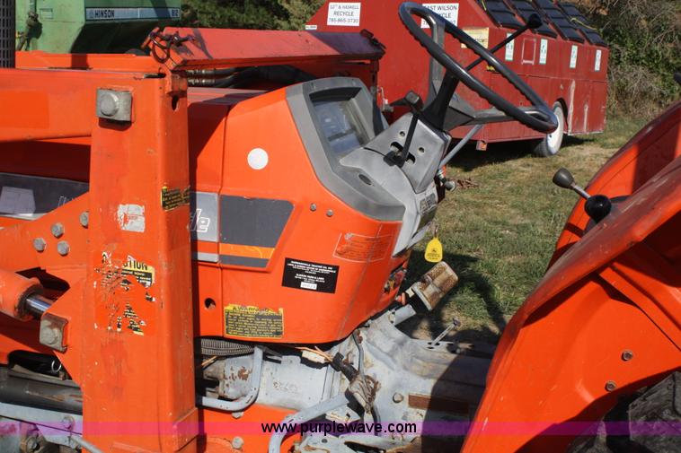 image for item A2336 Kubota L5450 MFWD utility tractor with loader