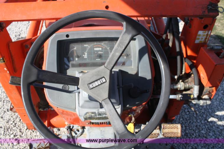 image for item A2336 Kubota L5450 MFWD utility tractor with loader