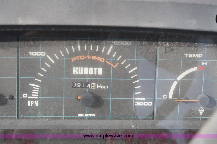 image for item A2336 Kubota L5450 MFWD utility tractor with loader