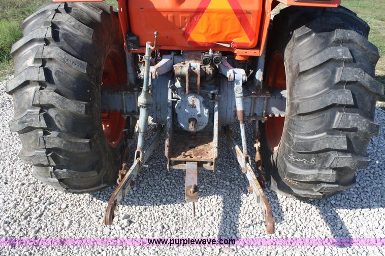 image for item A2336 Kubota L5450 MFWD utility tractor with loader