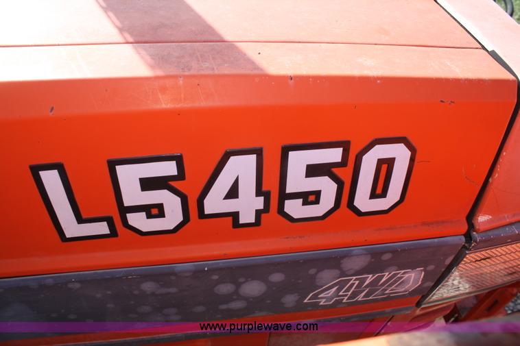 image for item A2336 Kubota L5450 MFWD utility tractor with loader