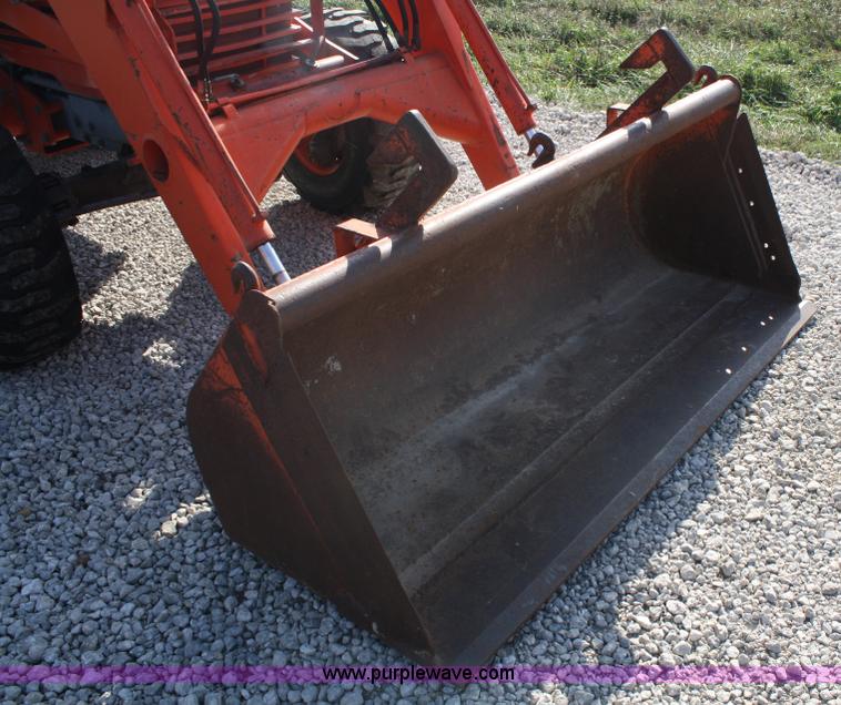 image for item A2336 Kubota L5450 MFWD utility tractor with loader