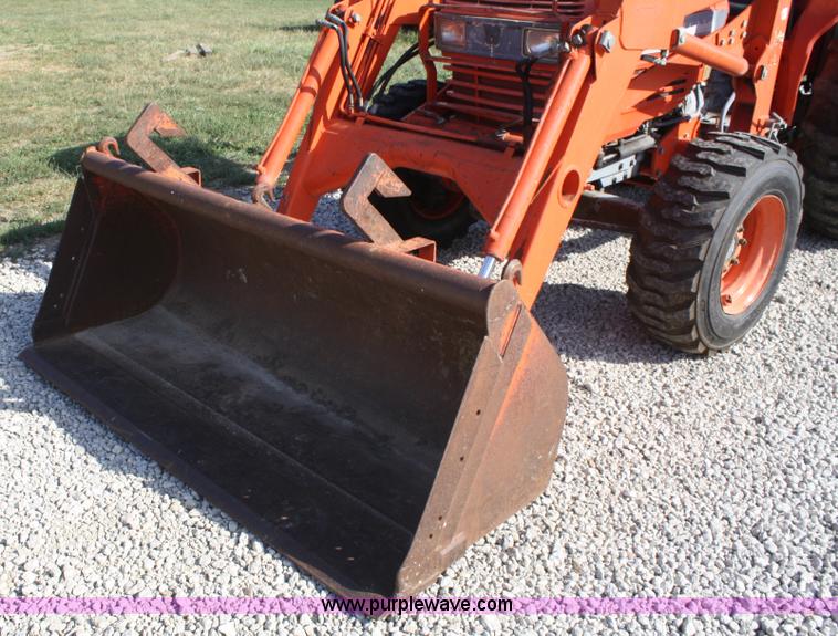 image for item A2336 Kubota L5450 MFWD utility tractor with loader