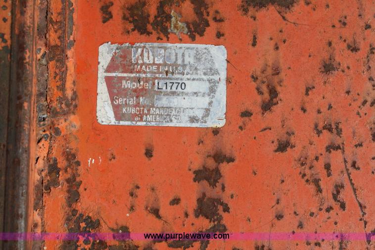 image for item A2336 Kubota L5450 MFWD utility tractor with loader