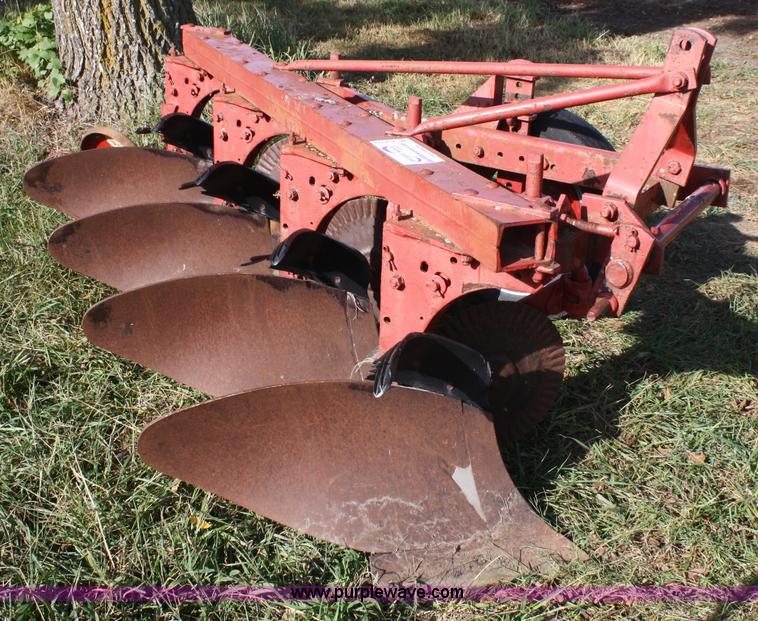 image for item A2370 Four bottom plow