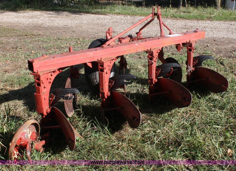 image for item A2370 Four bottom plow