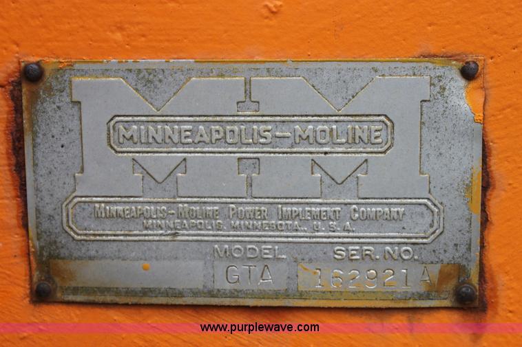 image for item A2841 Minneapolis Moline tractor