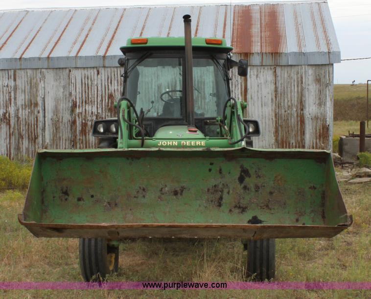image for item A2843 1984 John Deere 2550 tractor