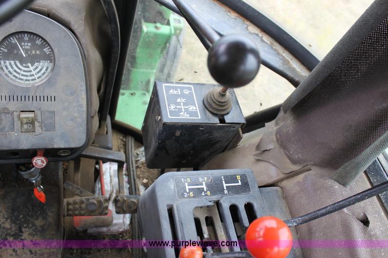 image for item A2843 1984 John Deere 2550 tractor